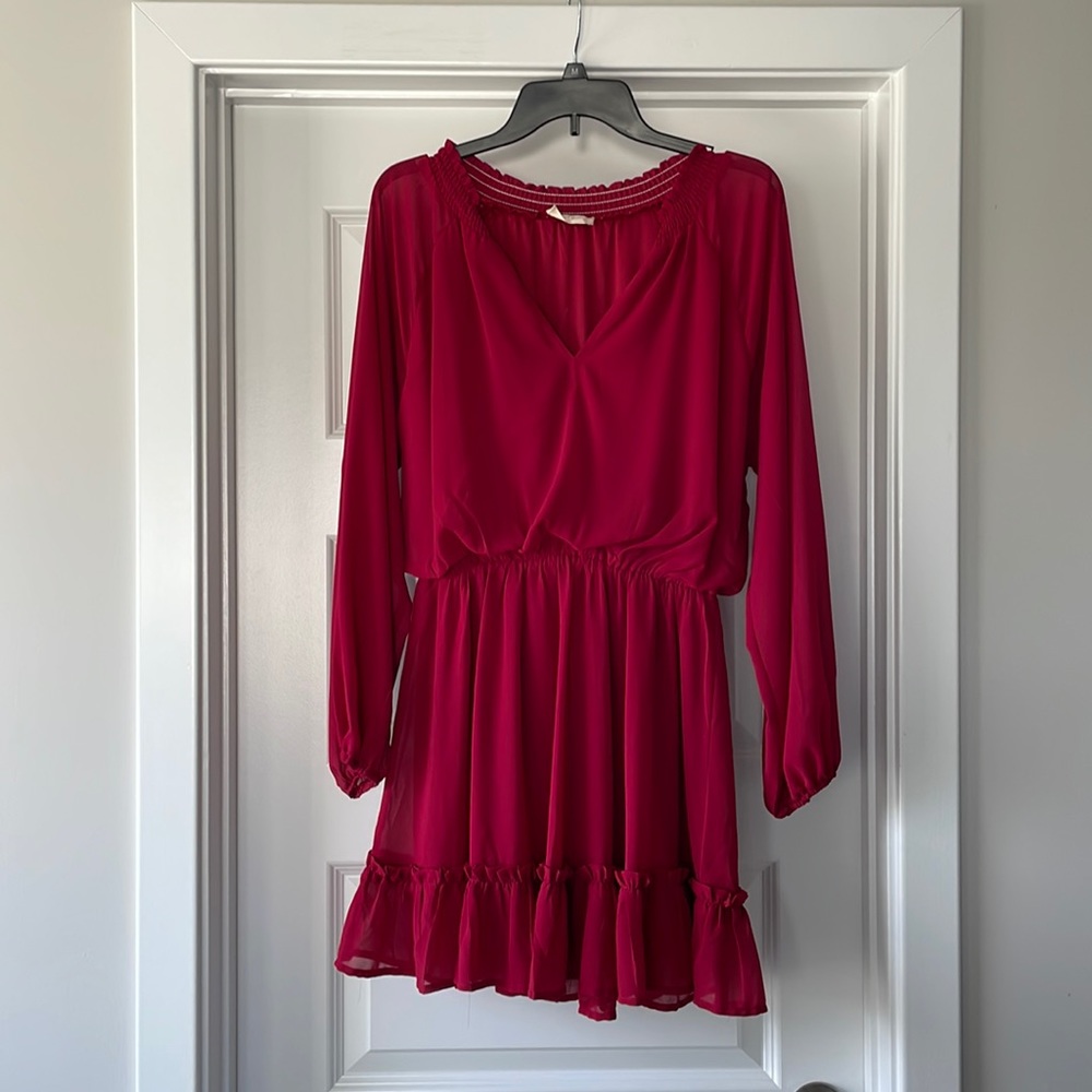 Red Babydoll Dress Gem